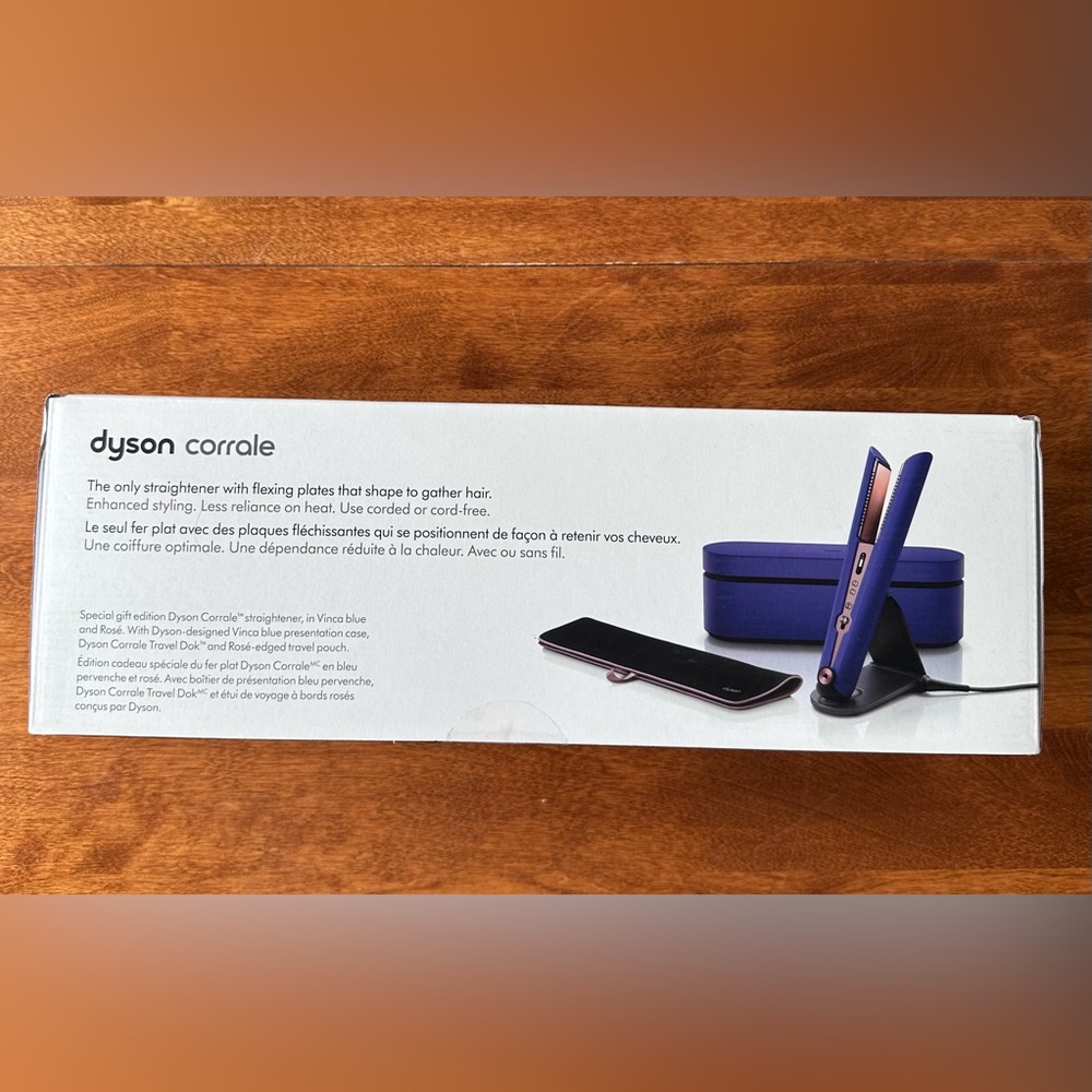 💜NEW Dyson Corrale Hair Straightener - Purple - Picture 2 of 5